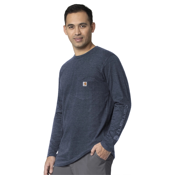 Carhartt Knits & Sub-Scrubs Men's Modern Fit Tee - Carhartt Knits & Sub-Scrubs Men's Modern Fit Tee - Image 2 of 2