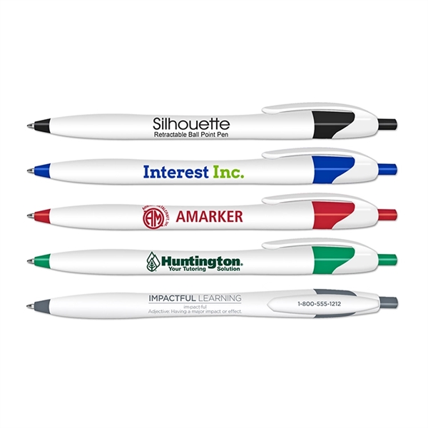 Silhouettea, Retractable Ballpoint Pen - Silhouettea, Retractable Ballpoint Pen - Image 0 of 5