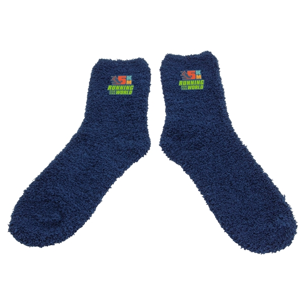 BeWell™ Cozy Comfort Socks - BeWell™ Cozy Comfort Socks - Image 2 of 2