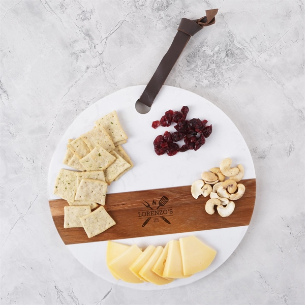 Calacatta Charcuterie Board - Calacatta Charcuterie Board - Image 0 of 2