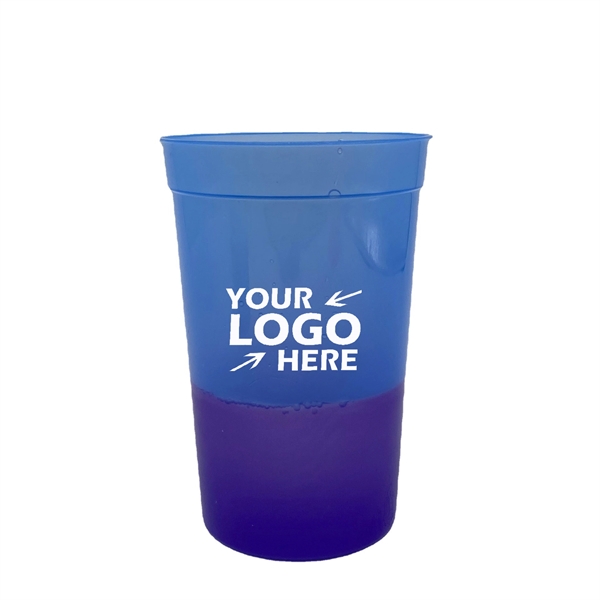 12 oz Color Changing Stadium Cup - 12 oz Color Changing Stadium Cup - Image 0 of 0