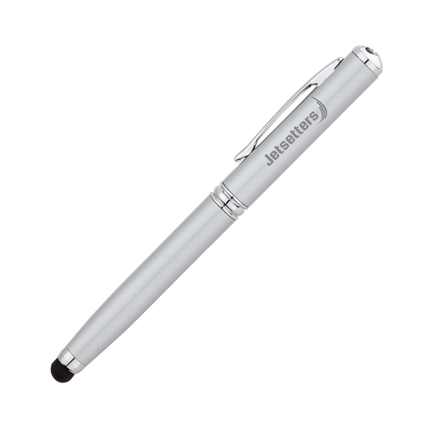 Frenzy 4-in-1 Ballpoint Pen - Frenzy 4-in-1 Ballpoint Pen - Image 1 of 2