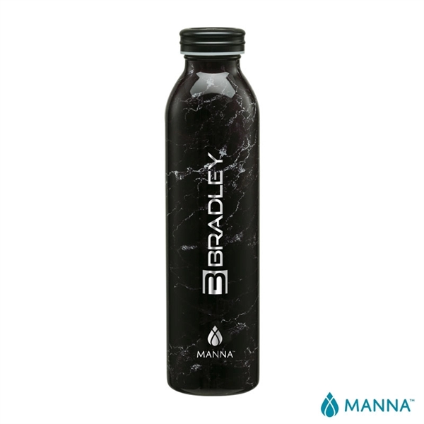 Manna™ 20 oz. Retro Stainless Steel Water Bottle - Manna™ 20 oz. Retro Stainless Steel Water Bottle - Image 1 of 3