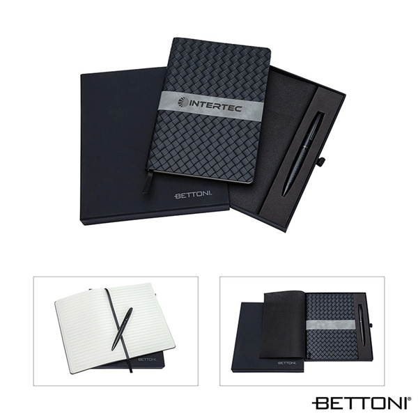 Bettoni® Cetara, Junior Journal & Pen Giftset - Bettoni® Cetara, Junior Journal & Pen Giftset - Image 0 of 1