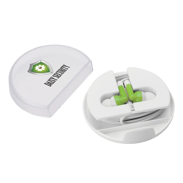 Happer Earbuds & Phone Stand - Happer Earbuds & Phone Stand - Image 1 of 4