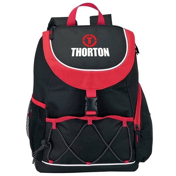 Adelene PEVA Lined Backpack Cooler - Adelene PEVA Lined Backpack Cooler - Image 1 of 3