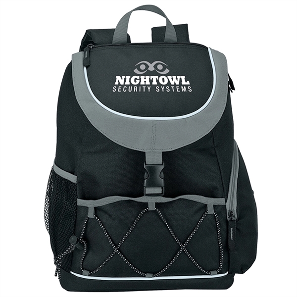 Adelene PEVA Lined Backpack Cooler - Adelene PEVA Lined Backpack Cooler - Image 2 of 3