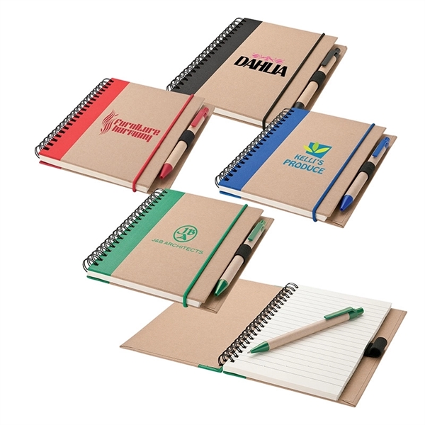 Perth Notebook & Pen - Perth Notebook & Pen - Image 0 of 4