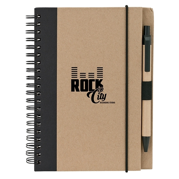 Perth Notebook & Pen - Perth Notebook & Pen - Image 1 of 4