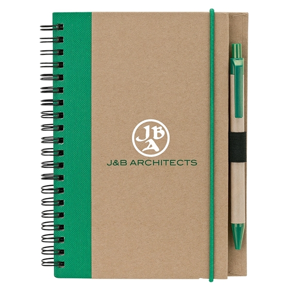 Perth Notebook & Pen - Perth Notebook & Pen - Image 2 of 4