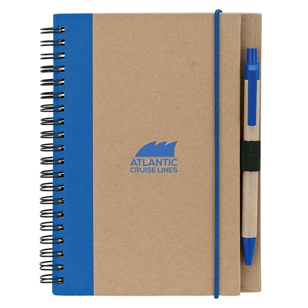 Perth Notebook & Pen - Perth Notebook & Pen - Image 3 of 4