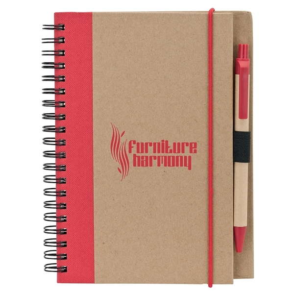 Perth Notebook & Pen - Perth Notebook & Pen - Image 4 of 4