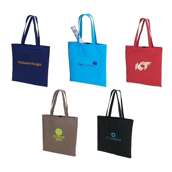 Negozio Colored Cotton Tote - Negozio Colored Cotton Tote - Image 0 of 4