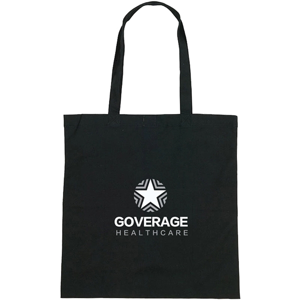 Negozio Colored Cotton Tote - Negozio Colored Cotton Tote - Image 1 of 4