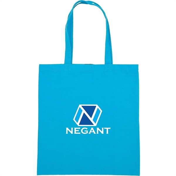 Negozio Colored Cotton Tote - Negozio Colored Cotton Tote - Image 2 of 4