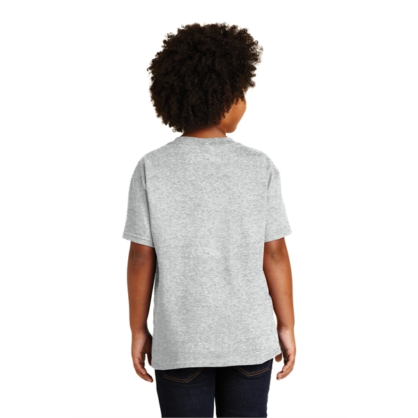 Gildan - Youth Heavy Cotton 100% Cotton T-Shirt. - Gildan - Youth Heavy Cotton 100% Cotton T-Shirt. - Image 9 of 262