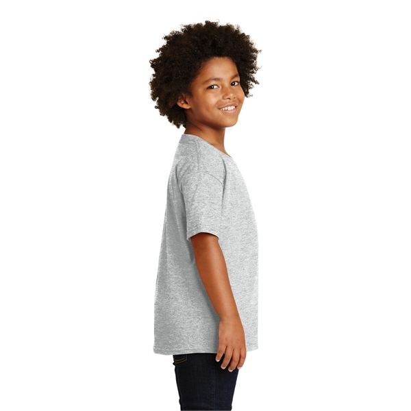 Gildan - Youth Heavy Cotton 100% Cotton T-Shirt. - Gildan - Youth Heavy Cotton 100% Cotton T-Shirt. - Image 10 of 262