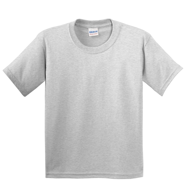 Gildan - Youth Heavy Cotton 100% Cotton T-Shirt. - Gildan - Youth Heavy Cotton 100% Cotton T-Shirt. - Image 11 of 262