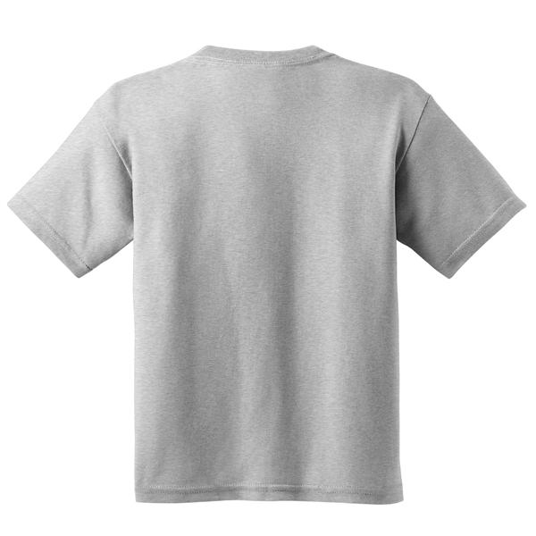 Gildan - Youth Heavy Cotton 100% Cotton T-Shirt. - Gildan - Youth Heavy Cotton 100% Cotton T-Shirt. - Image 12 of 262