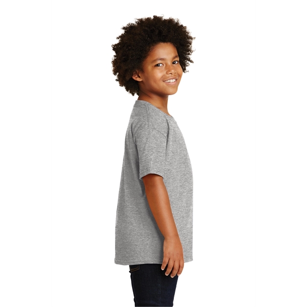 Gildan - Youth Heavy Cotton 100% Cotton T-Shirt. - Gildan - Youth Heavy Cotton 100% Cotton T-Shirt. - Image 14 of 262