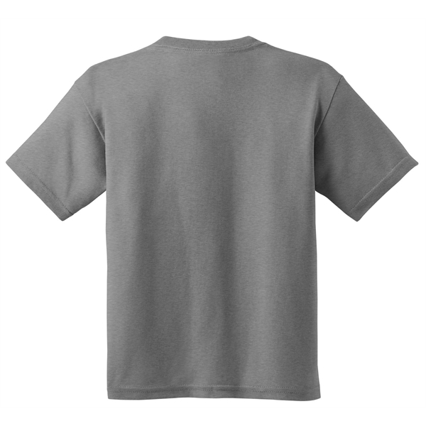 Gildan - Youth Heavy Cotton 100% Cotton T-Shirt. - Gildan - Youth Heavy Cotton 100% Cotton T-Shirt. - Image 16 of 262