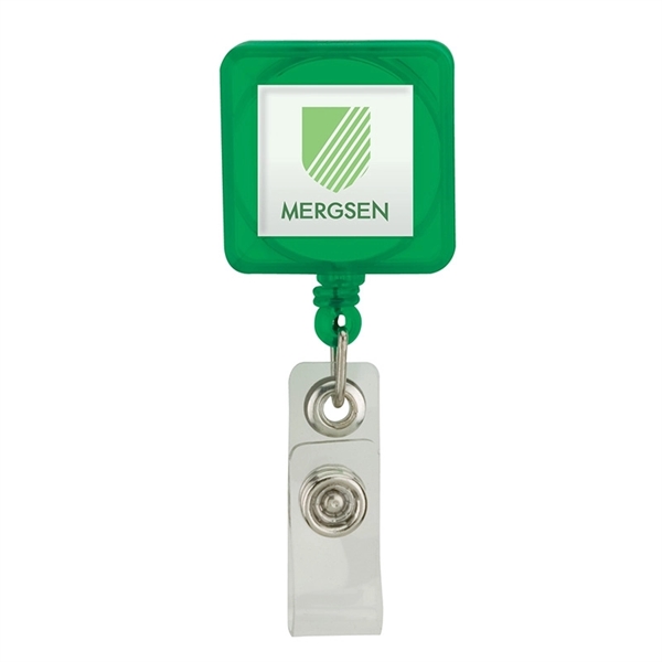 Divo Badge Holder with Clip - Divo Badge Holder with Clip - Image 2 of 6