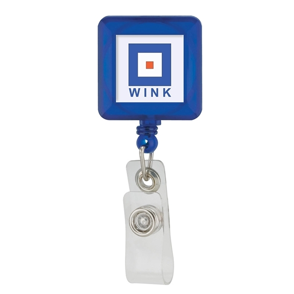Divo Badge Holder with Clip - Divo Badge Holder with Clip - Image 3 of 6