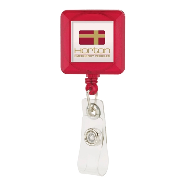Divo Badge Holder with Clip - Divo Badge Holder with Clip - Image 4 of 6