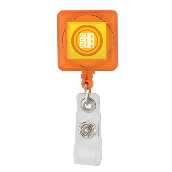 Divo Badge Holder with Clip - Divo Badge Holder with Clip - Image 5 of 6
