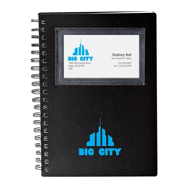 Cambridge Card Holder Notebook - Cambridge Card Holder Notebook - Image 2 of 2