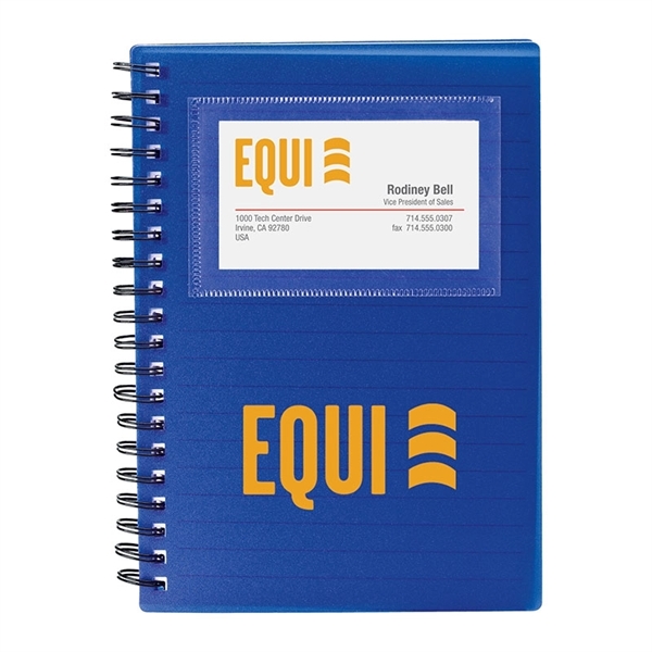 Cambridge Card Holder Notebook - Cambridge Card Holder Notebook - Image 1 of 2