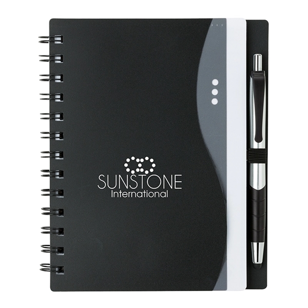 Bellevue Junior Notebook w/Stylus Pen - Bellevue Junior Notebook w/Stylus Pen - Image 3 of 3