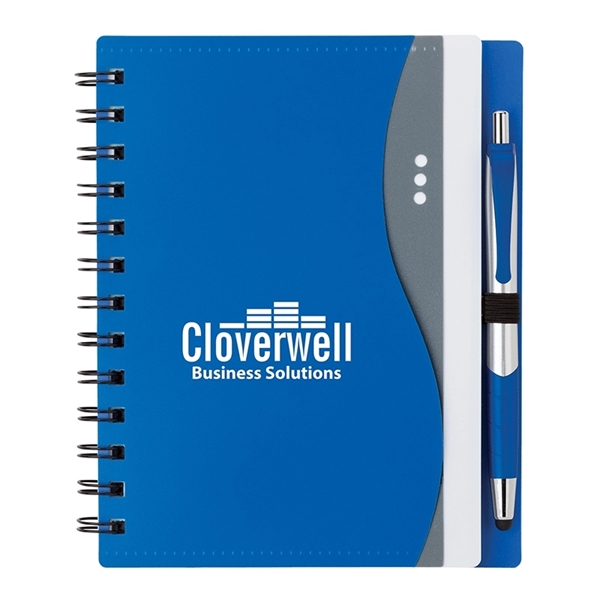 Bellevue Junior Notebook w/Stylus Pen - Bellevue Junior Notebook w/Stylus Pen - Image 1 of 3