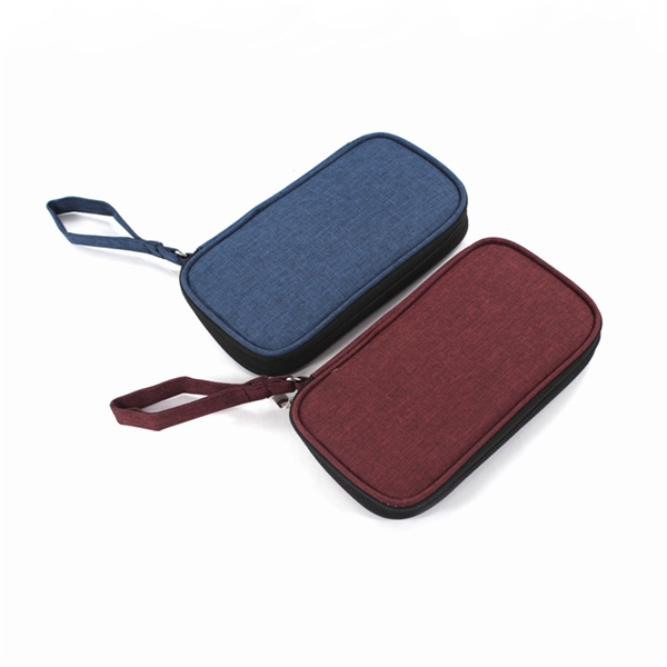 Electronics Accessories Organizer Pouch Bag - Electronics Accessories Organizer Pouch Bag - Image 2 of 4
