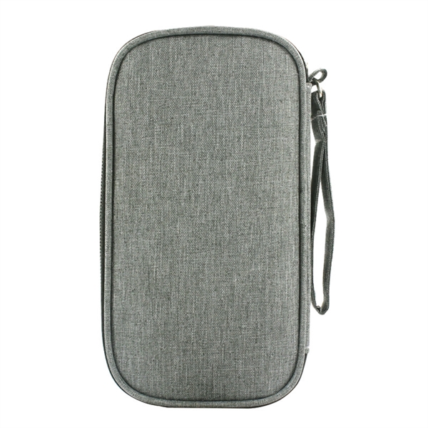Electronics Accessories Organizer Pouch Bag - Electronics Accessories Organizer Pouch Bag - Image 3 of 4