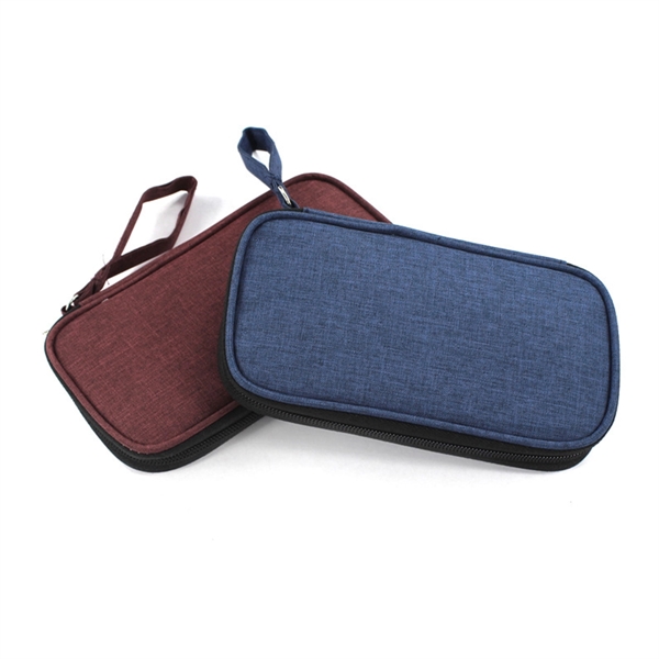 Electronics Accessories Organizer Pouch Bag - Electronics Accessories Organizer Pouch Bag - Image 4 of 4