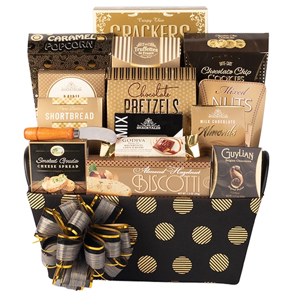 Luxe Munch Gourmet Basket - Luxe Munch Gourmet Basket - Image 0 of 2