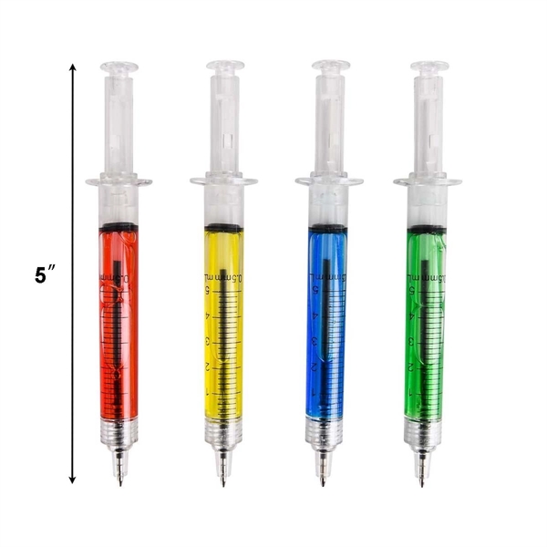 Novelty Syringe Pen - Novelty Syringe Pen - Image 0 of 1