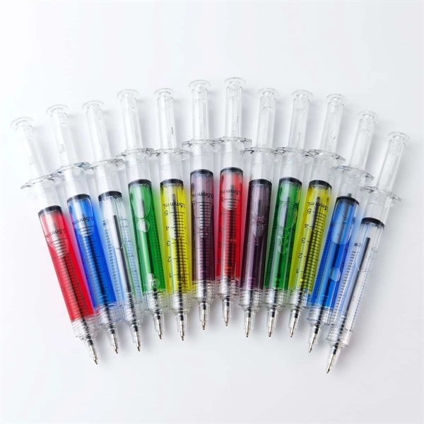 Novelty Syringe Pen - Novelty Syringe Pen - Image 1 of 1