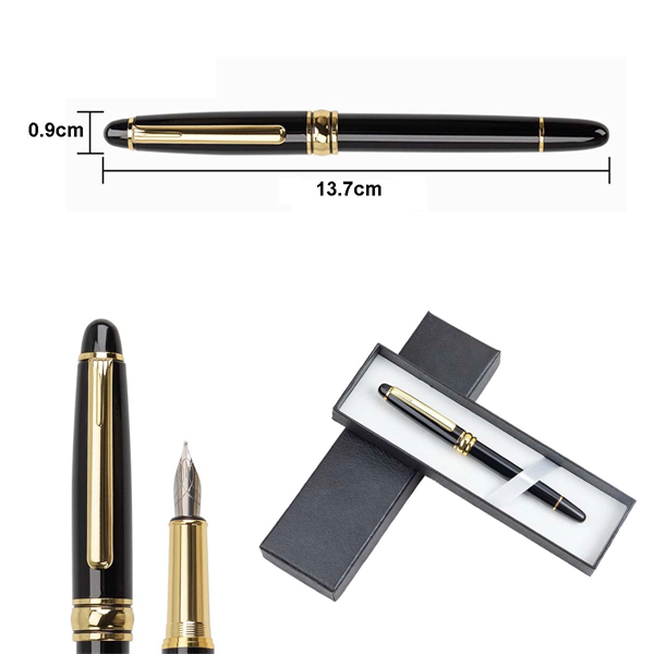 Basics Refillable Fountain Pen - Basics Refillable Fountain Pen - Image 0 of 2
