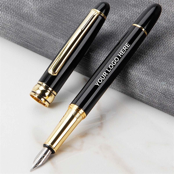 Basics Refillable Fountain Pen - Basics Refillable Fountain Pen - Image 1 of 2