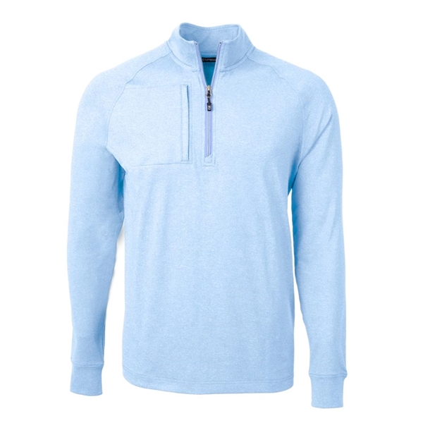 Cutter & Buck Adapt Recycled Soft Knit Stretch Mens Heath...