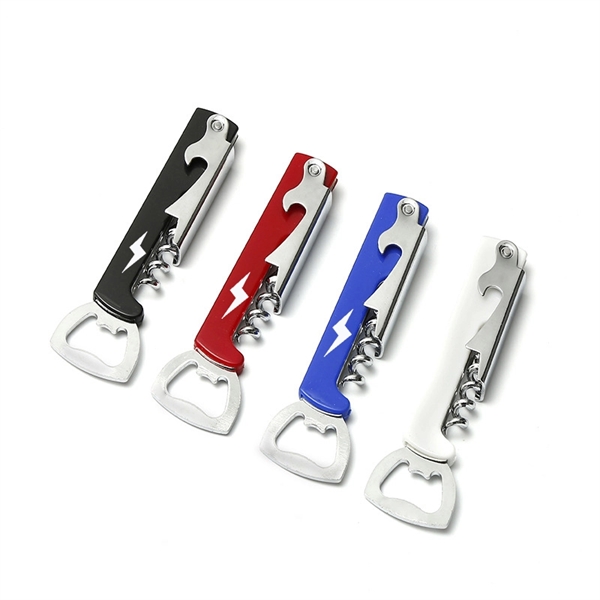 High Quality 2-in-1 Corkscrews Bottle Openers - High Quality 2-in-1 Corkscrews Bottle Openers - Image 0 of 1