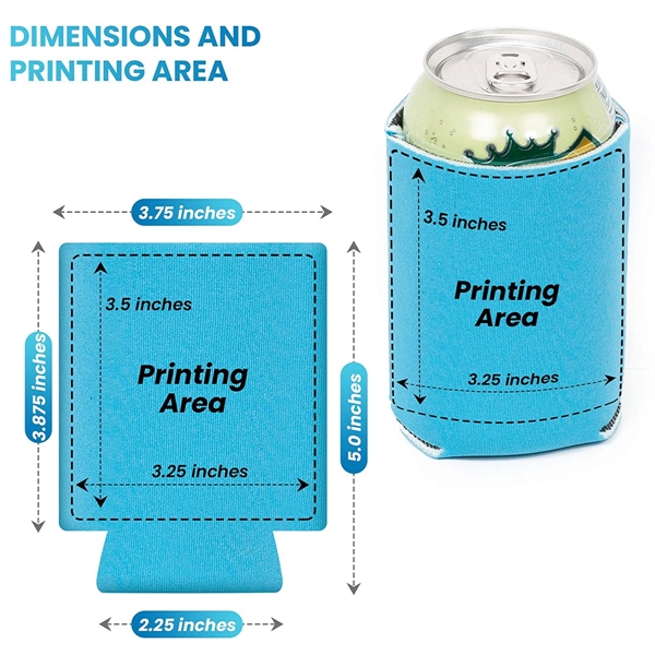 Beer Can Cooler Sleeve - Beer Can Cooler Sleeve - Image 1 of 2