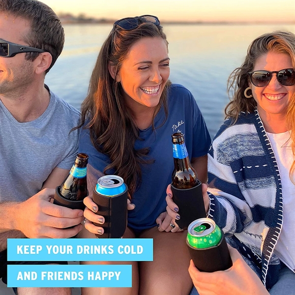 Beer Can Cooler Sleeve - Beer Can Cooler Sleeve - Image 2 of 2