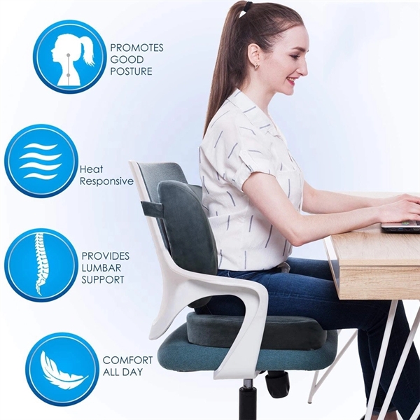 Office Chair Cushion - Office Chair Cushion - Image 3 of 3