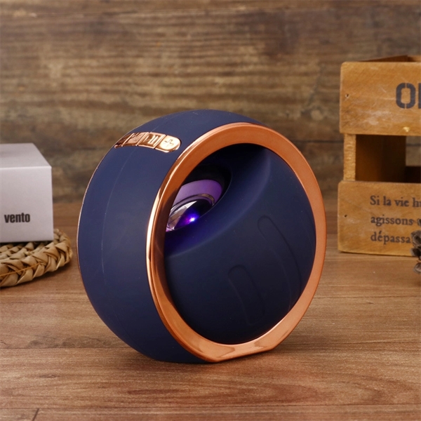 Portable Bluetooth Wireless Speaker - Portable Bluetooth Wireless Speaker - Image 1 of 5