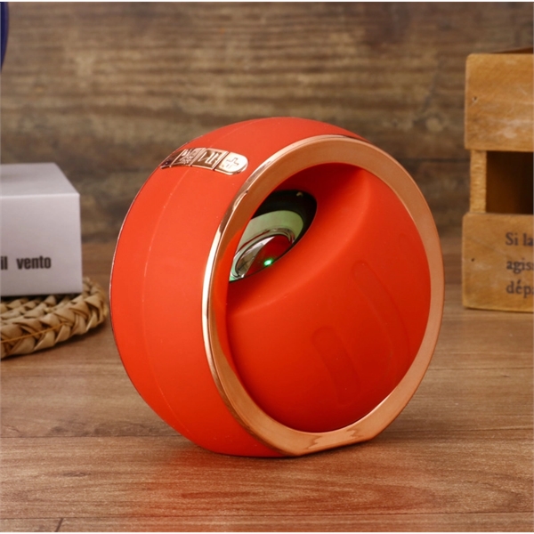 Portable Bluetooth Wireless Speaker - Portable Bluetooth Wireless Speaker - Image 3 of 5