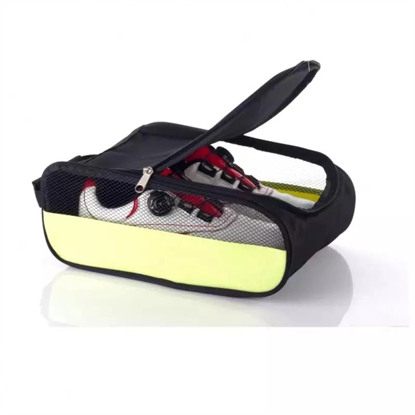 Breathable Golf Shoe Bag - Breathable Golf Shoe Bag - Image 2 of 3