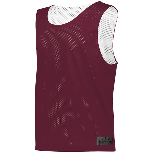 Youth Mesh Reversible Pinnie - Youth Mesh Reversible Pinnie - Image 2 of 12